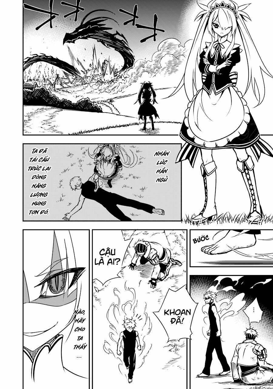 Ragna Crimson: Chapter 3: Câu chuyện bắt đầu