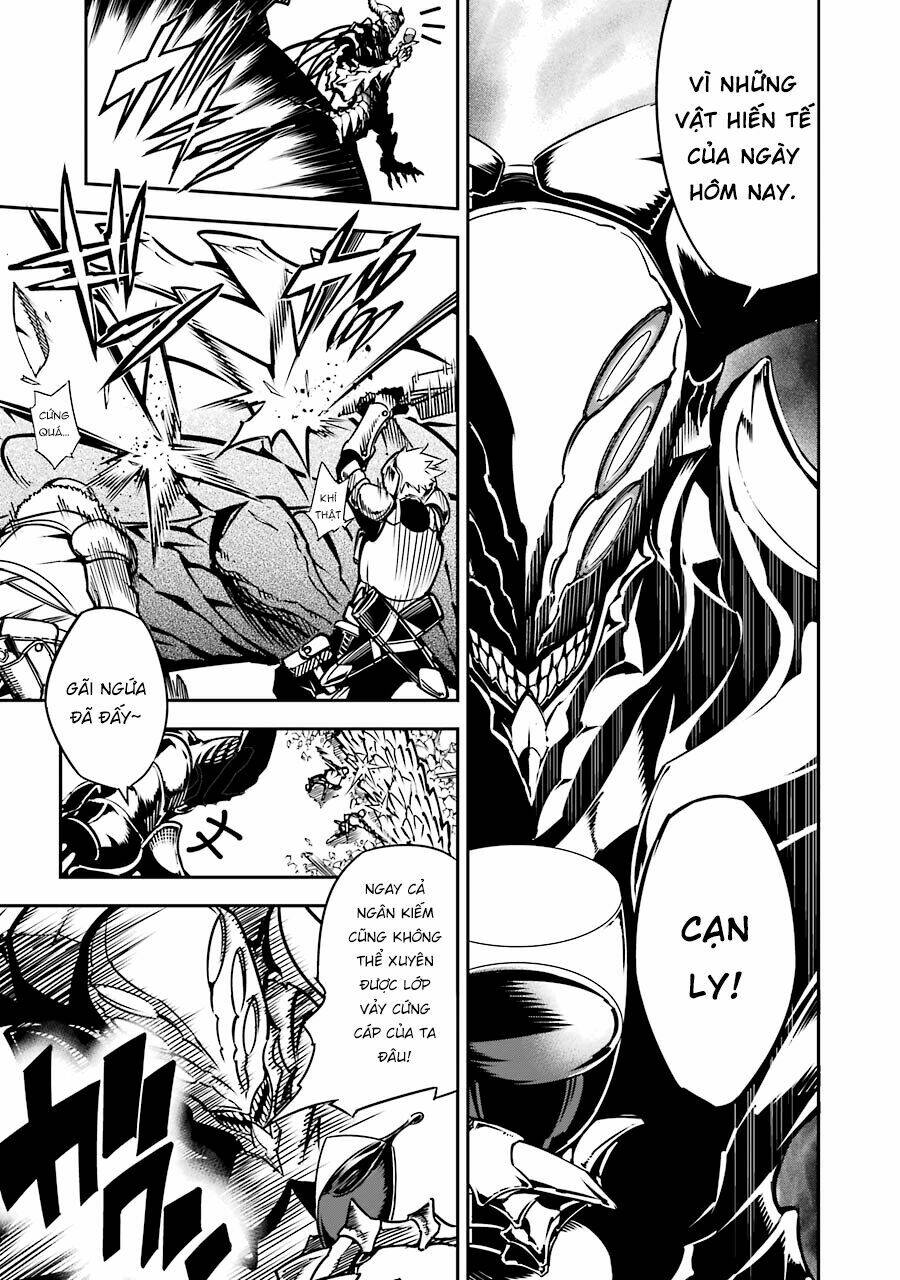 Ragna Crimson: Chapter 3: Câu chuyện bắt đầu