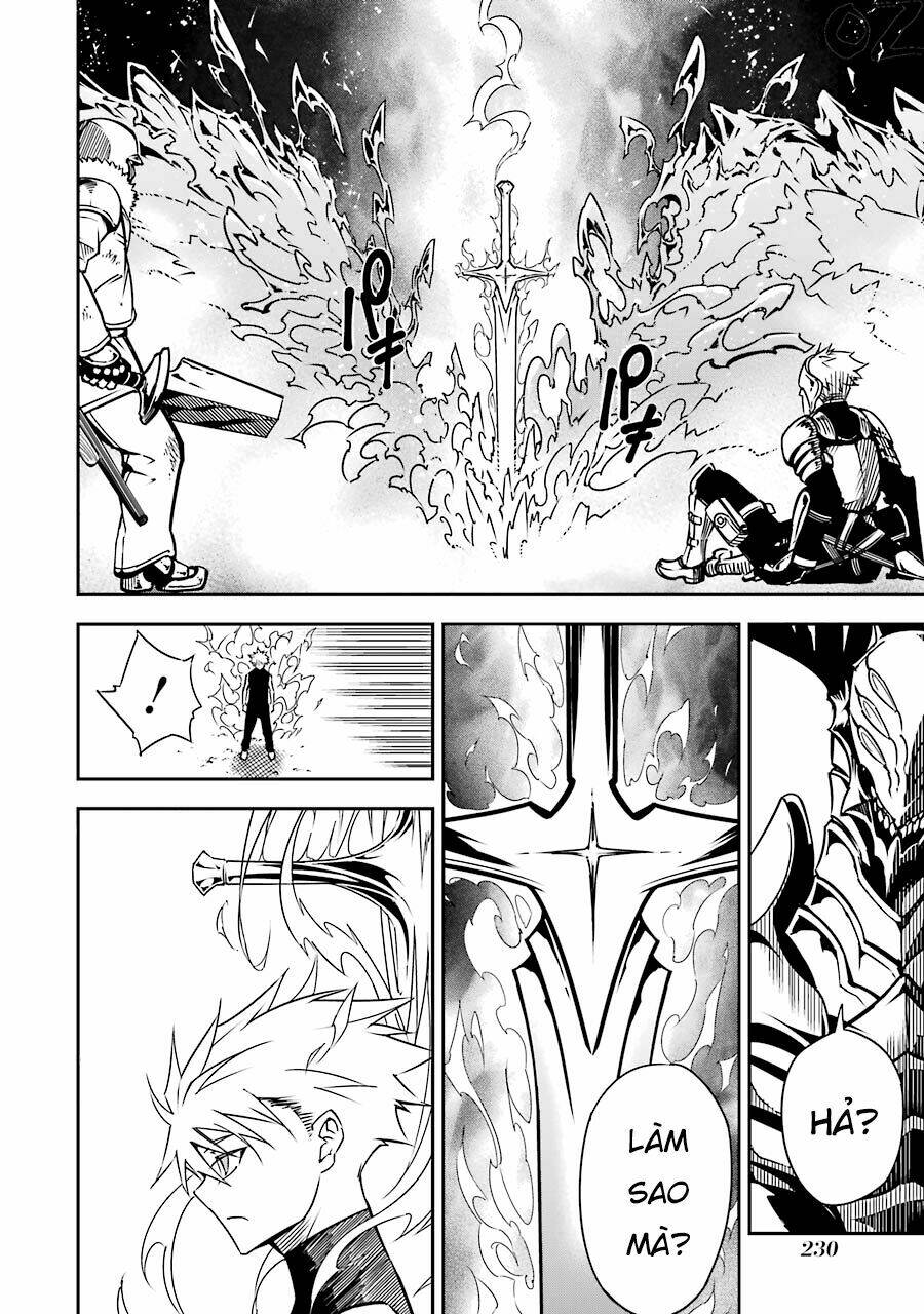Ragna Crimson: Chapter 3: Câu chuyện bắt đầu