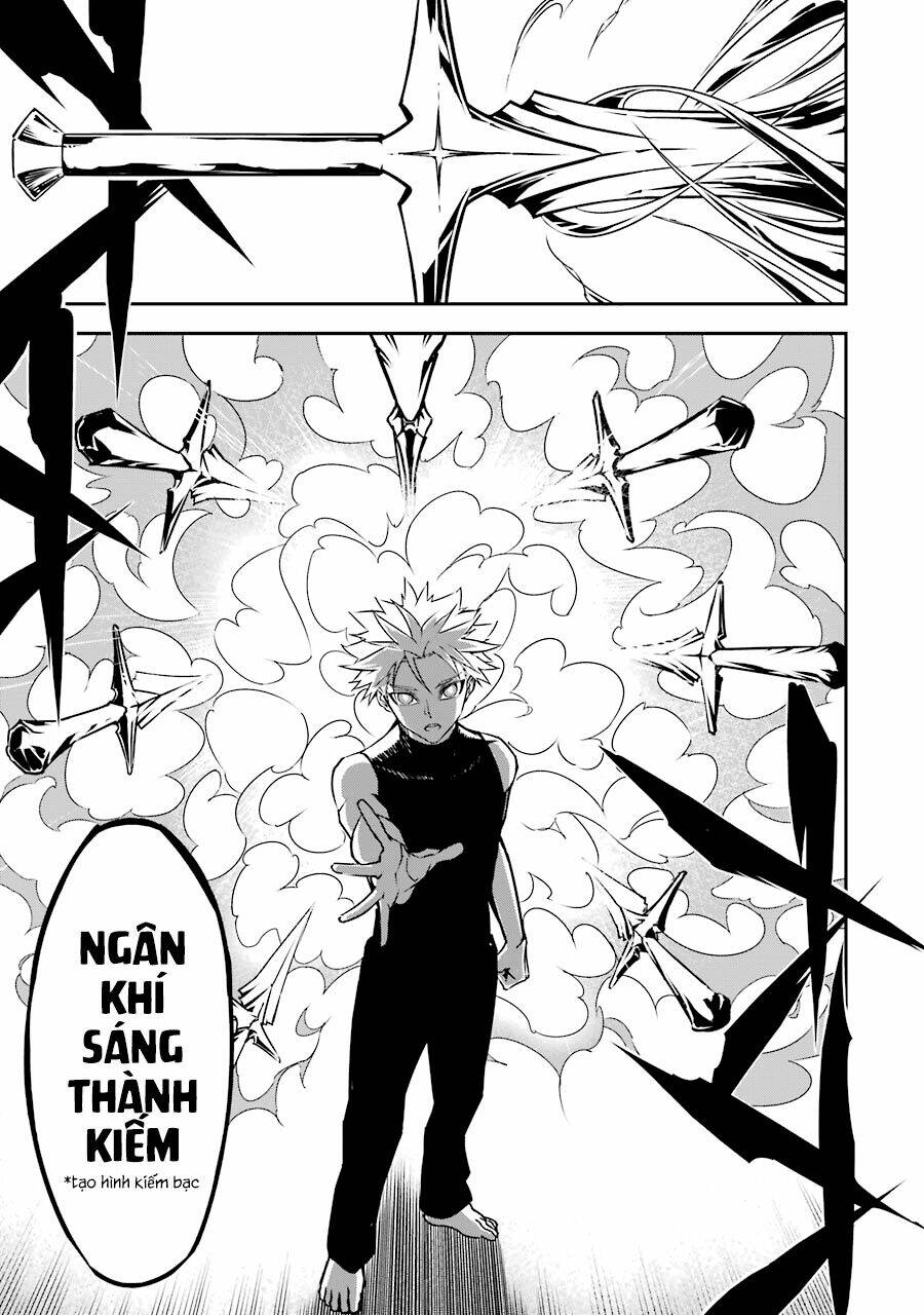 Ragna Crimson: Chapter 3: Câu chuyện bắt đầu