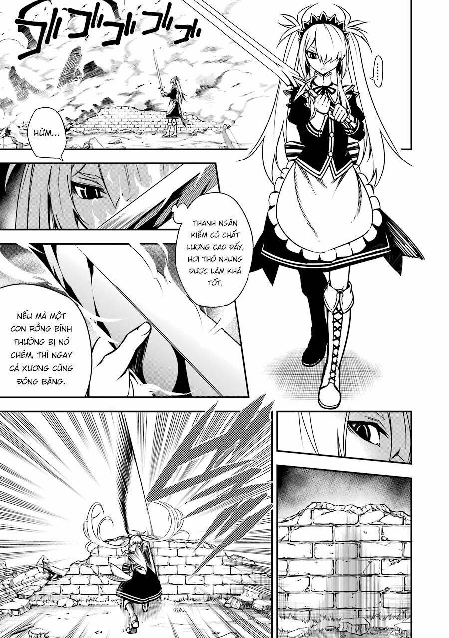 Ragna Crimson: Chapter 3: Câu chuyện bắt đầu