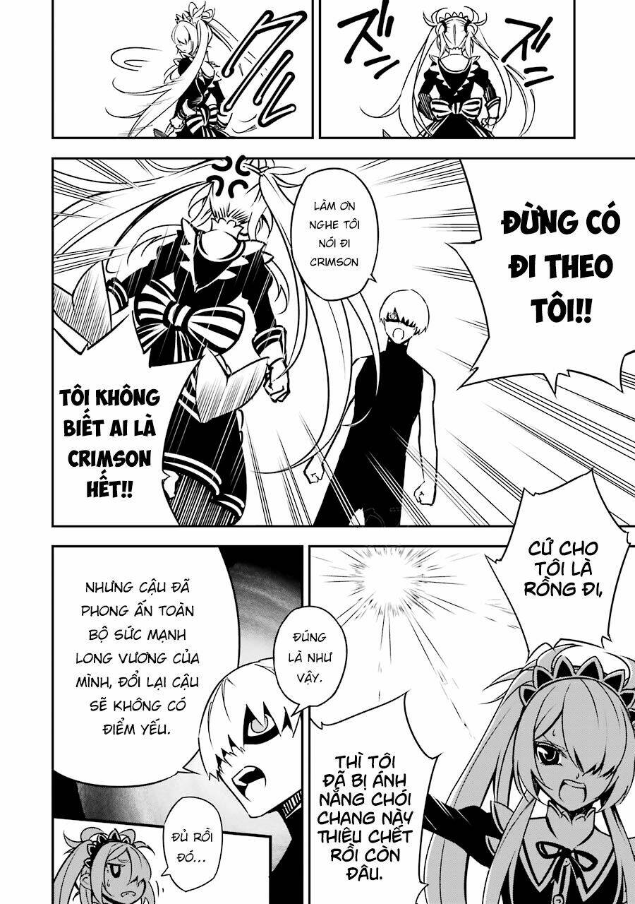 Ragna Crimson: Chapter 3: Câu chuyện bắt đầu