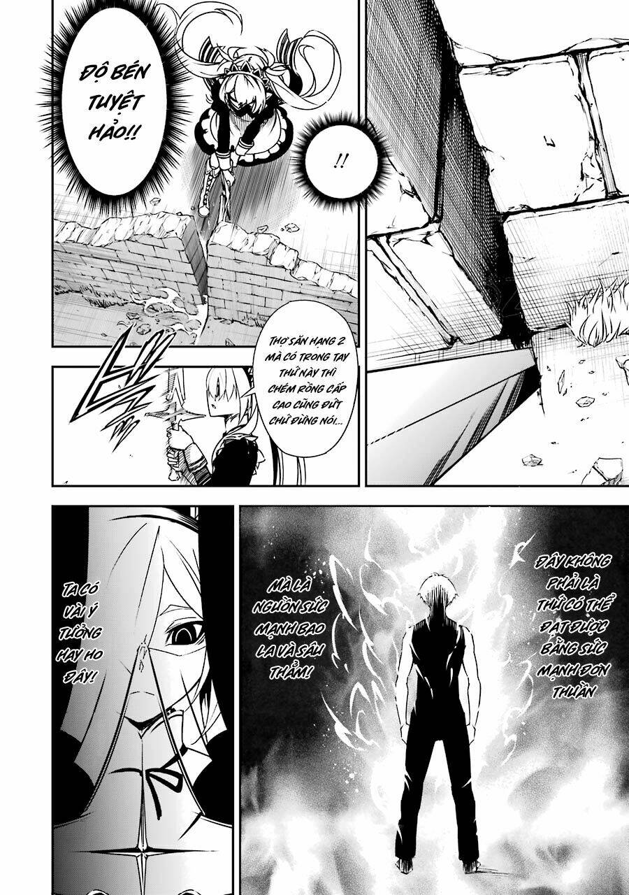 Ragna Crimson: Chapter 3: Câu chuyện bắt đầu