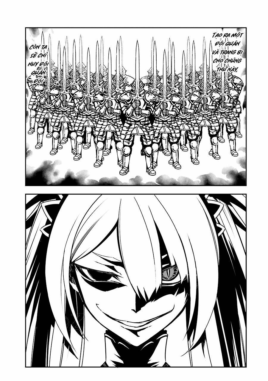 Ragna Crimson: Chapter 3: Câu chuyện bắt đầu