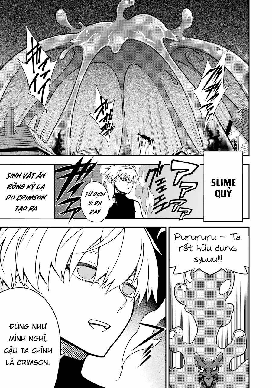 Ragna Crimson: Chapter 3: Câu chuyện bắt đầu