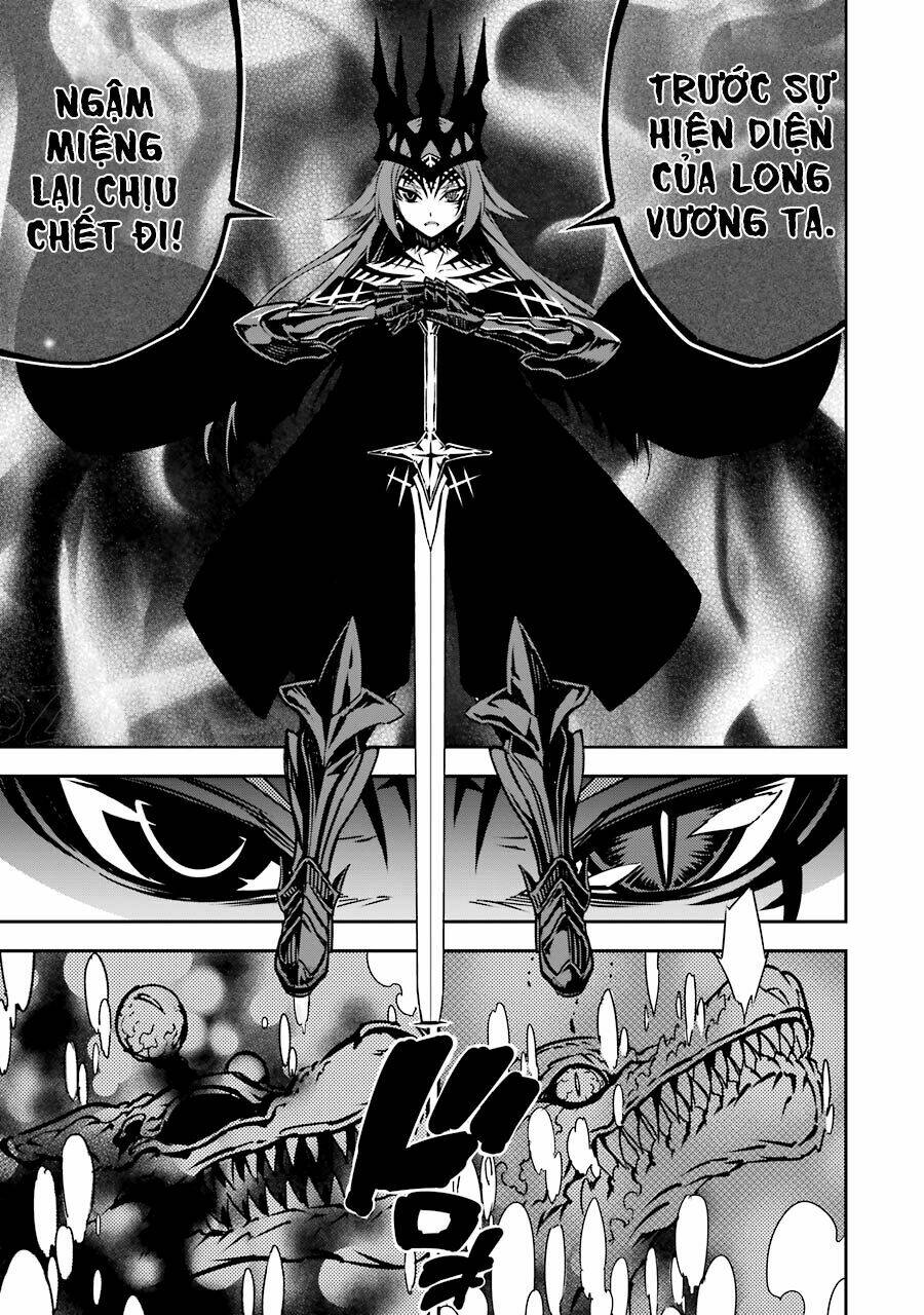 Ragna Crimson: Chapter 3: Câu chuyện bắt đầu