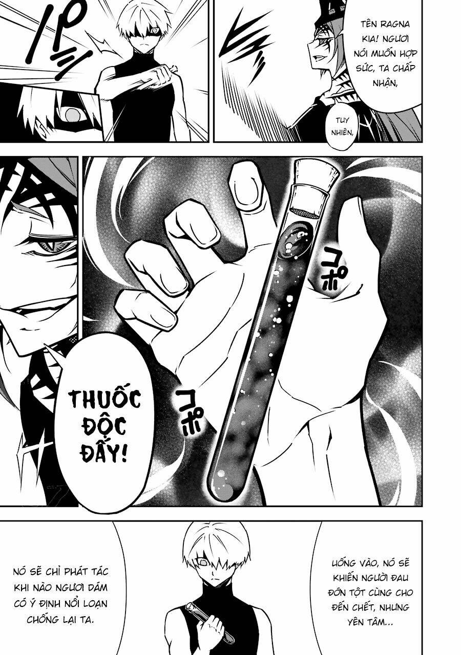 Ragna Crimson: Chapter 3: Câu chuyện bắt đầu