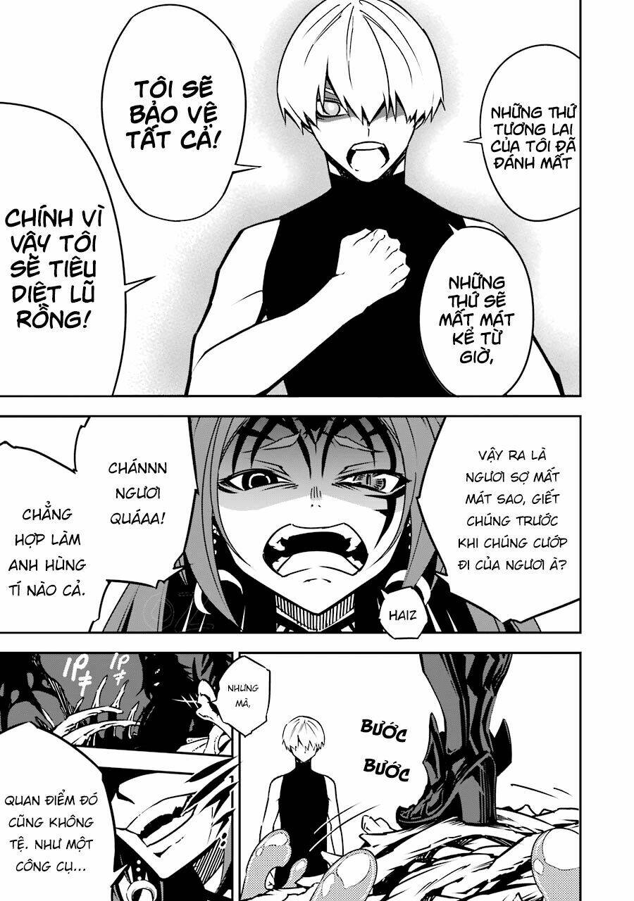 Ragna Crimson: Chapter 3: Câu chuyện bắt đầu