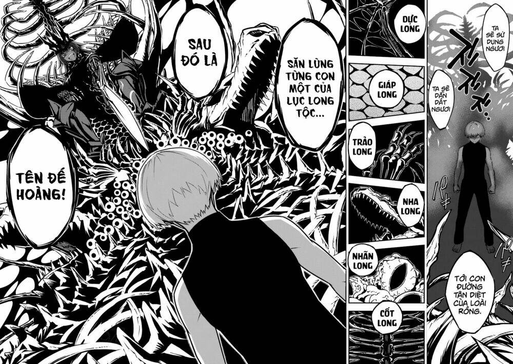 Ragna Crimson: Chapter 3: Câu chuyện bắt đầu
