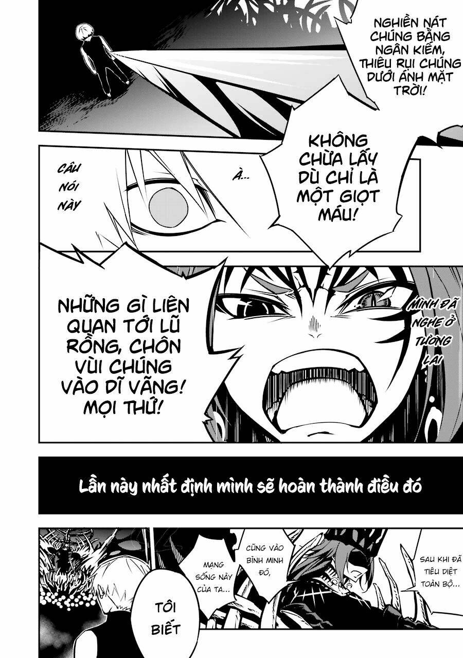 Ragna Crimson: Chapter 3: Câu chuyện bắt đầu