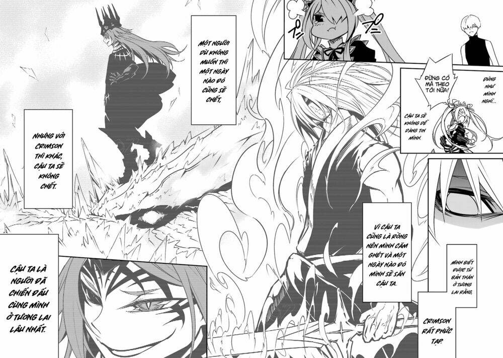 Ragna Crimson: Chapter 3: Câu chuyện bắt đầu