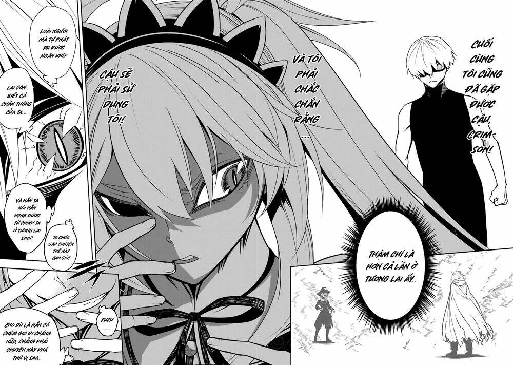 Ragna Crimson: Chapter 3: Câu chuyện bắt đầu