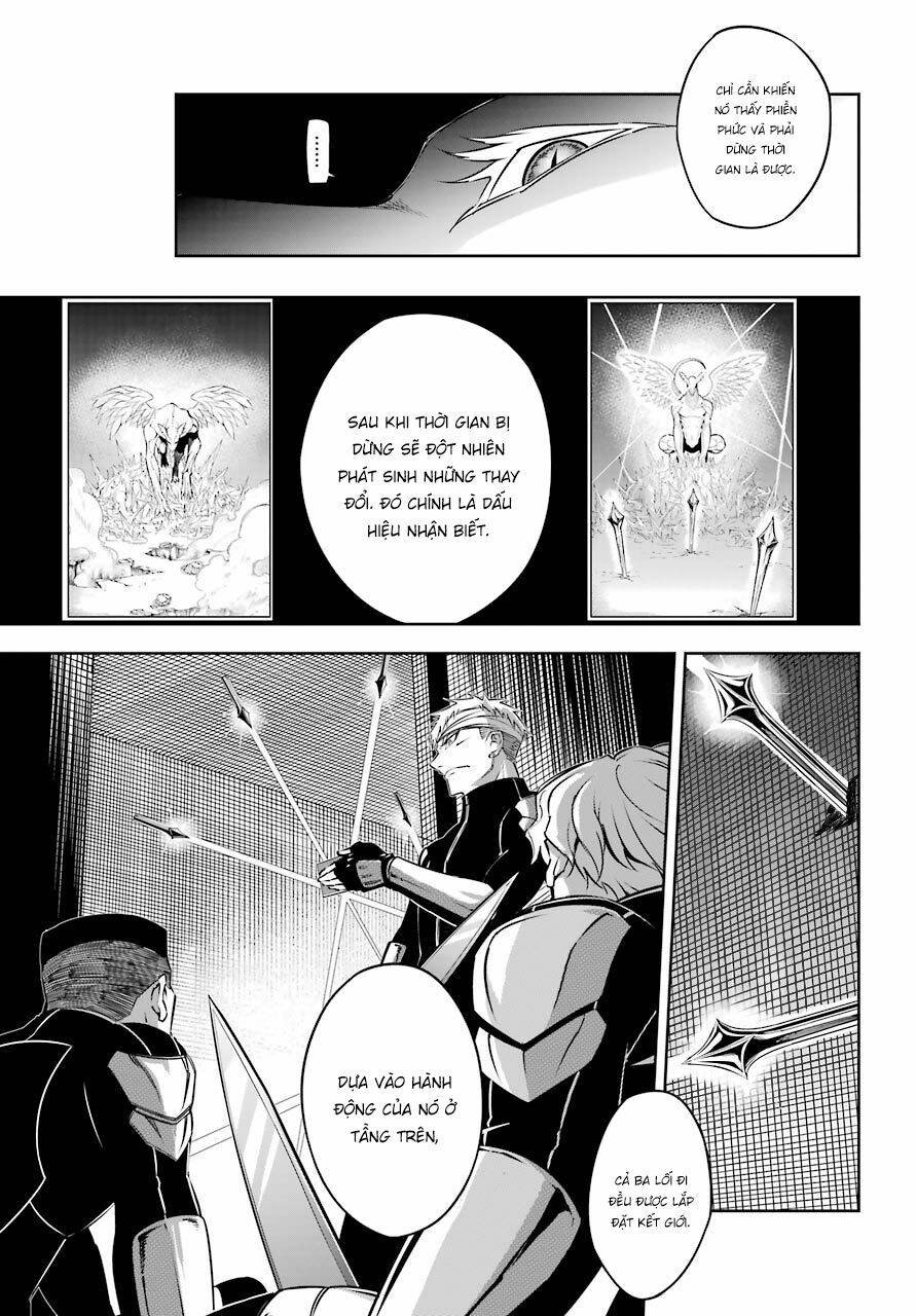 Ragna Crimson: Chapter 30: Khóa học đánh bại kẻ dừng thời gian