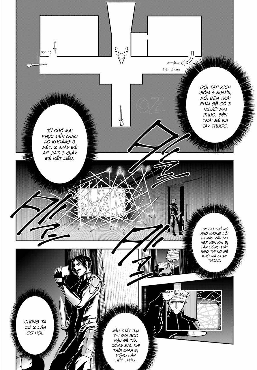 Ragna Crimson: Chapter 30: Khóa học đánh bại kẻ dừng thời gian