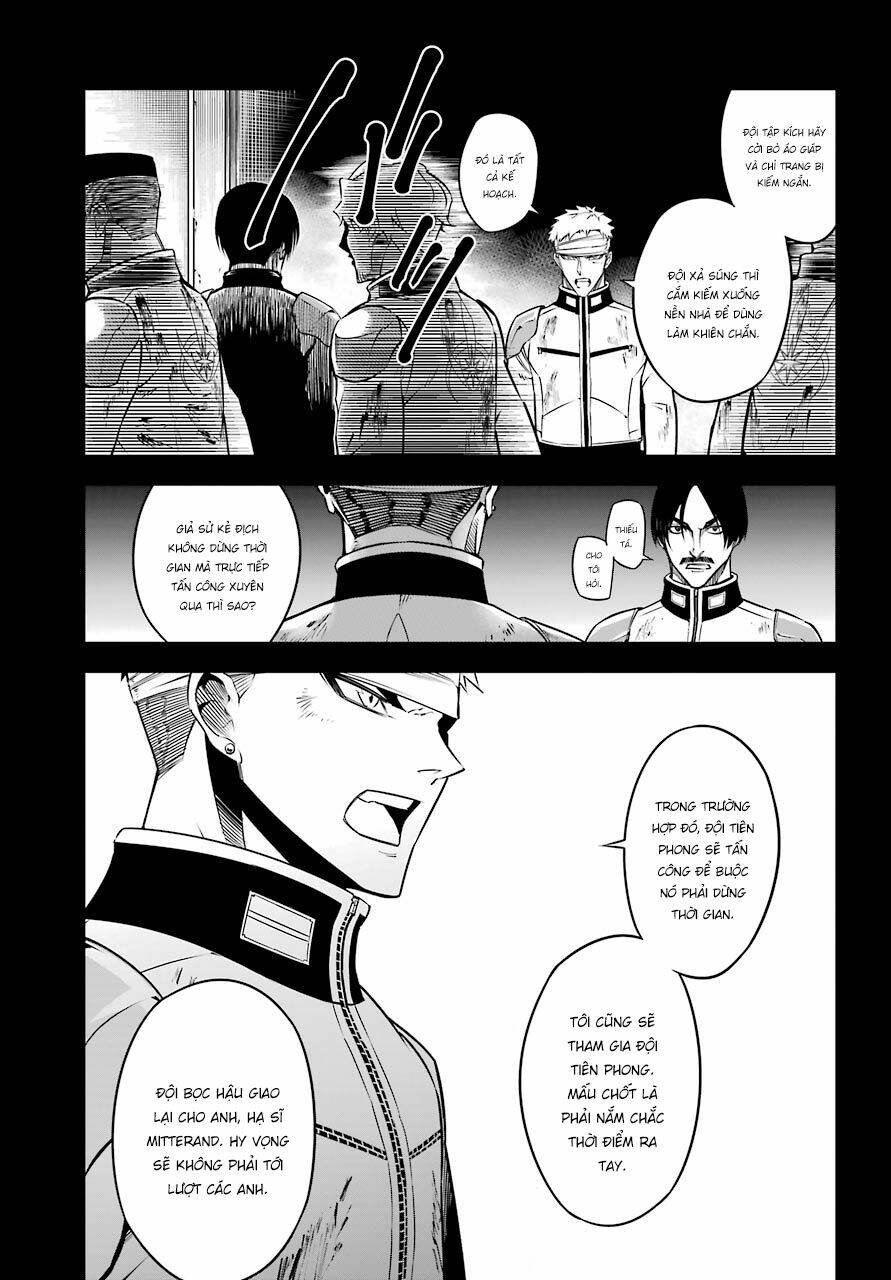Ragna Crimson: Chapter 30: Khóa học đánh bại kẻ dừng thời gian