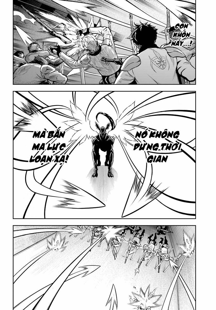 Ragna Crimson: Chapter 30: Khóa học đánh bại kẻ dừng thời gian