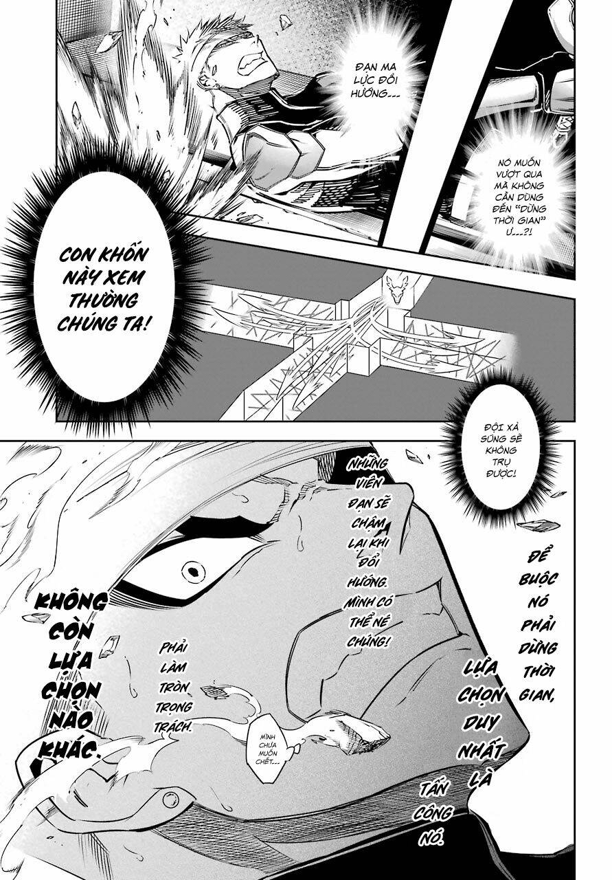 Ragna Crimson: Chapter 30: Khóa học đánh bại kẻ dừng thời gian