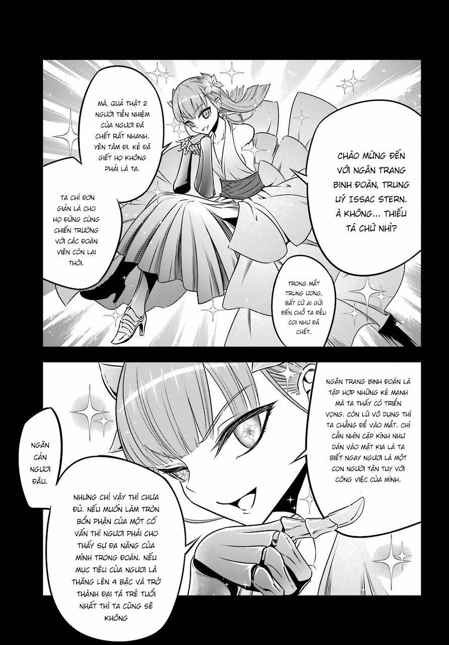 Ragna Crimson: Chapter 30: Khóa học đánh bại kẻ dừng thời gian