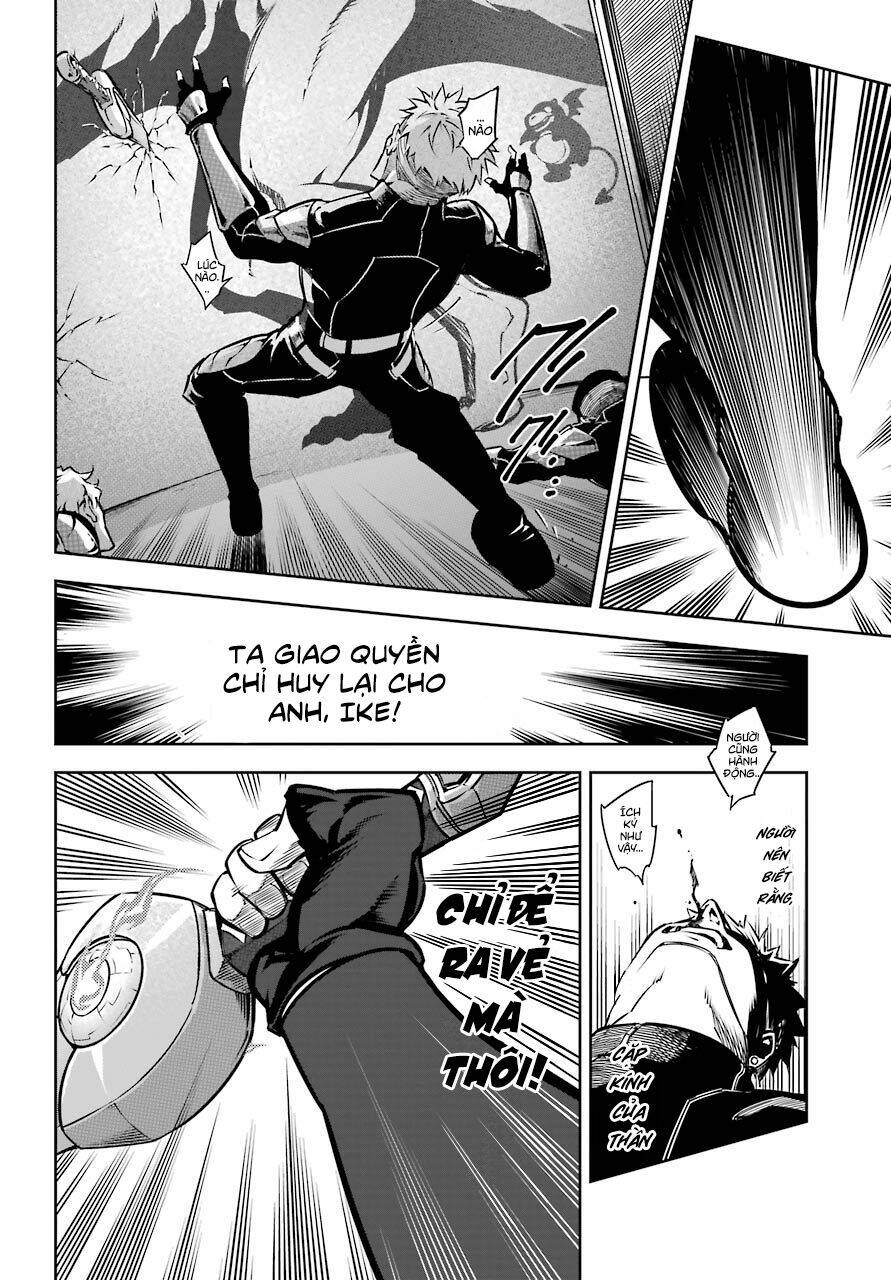 Ragna Crimson: Chapter 30: Khóa học đánh bại kẻ dừng thời gian