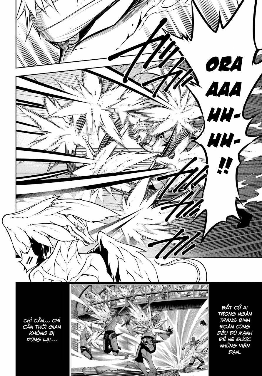 Ragna Crimson: Chapter 30: Khóa học đánh bại kẻ dừng thời gian