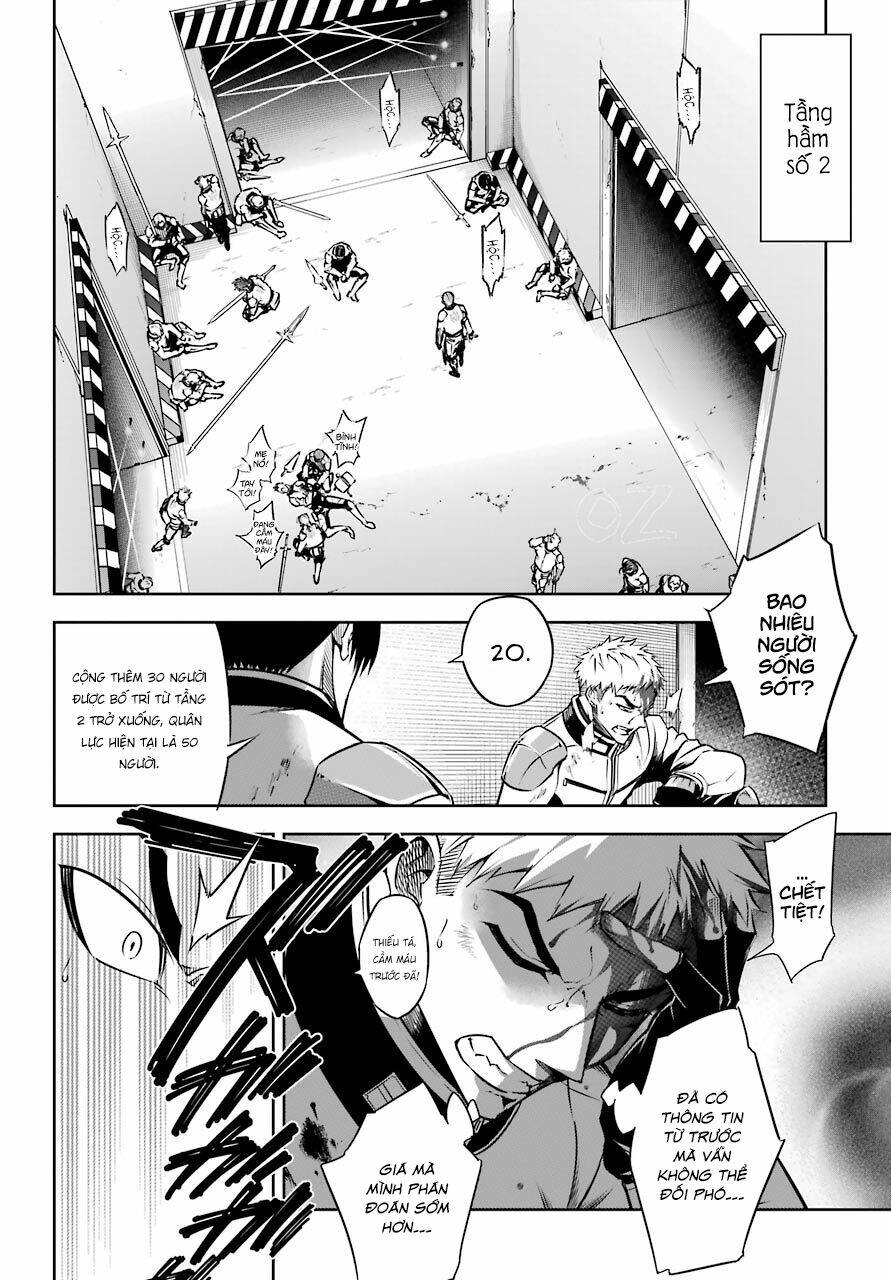 Ragna Crimson: Chapter 30: Khóa học đánh bại kẻ dừng thời gian