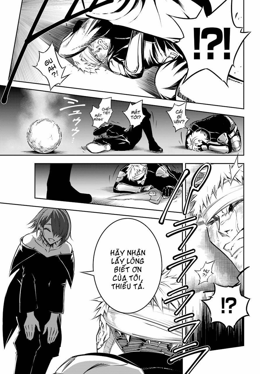 Ragna Crimson: Chapter 30: Khóa học đánh bại kẻ dừng thời gian