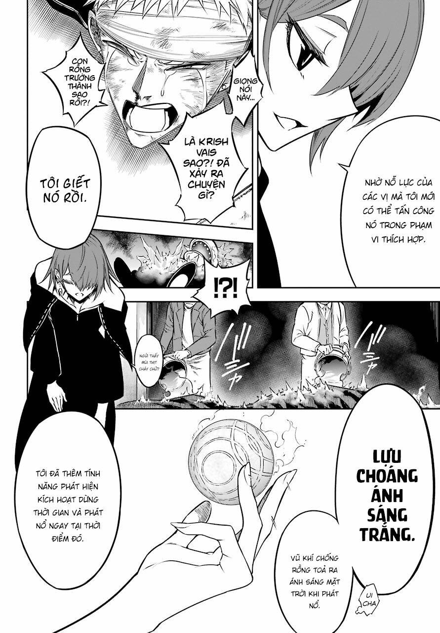 Ragna Crimson: Chapter 30: Khóa học đánh bại kẻ dừng thời gian