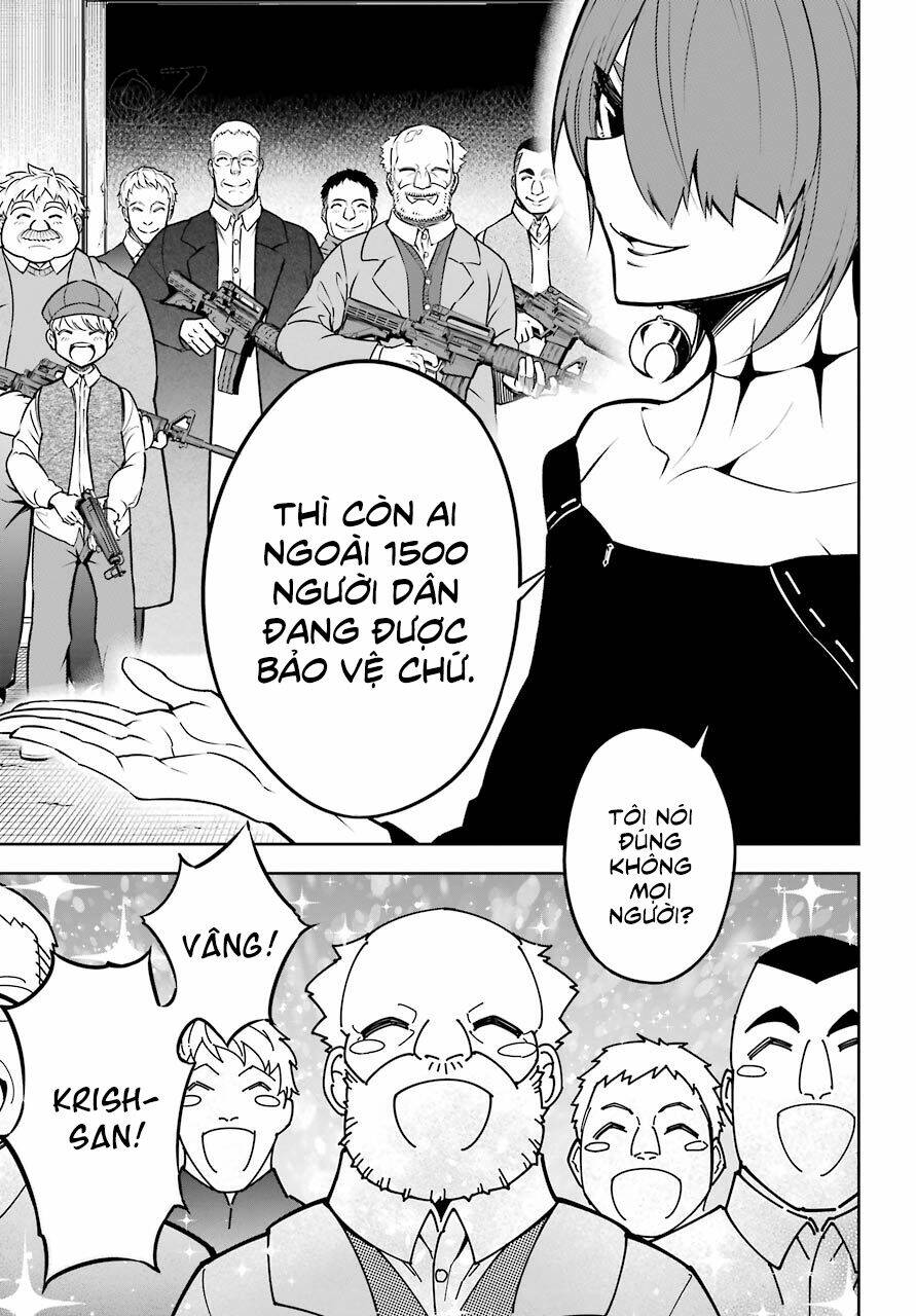 Ragna Crimson: Chapter 30: Khóa học đánh bại kẻ dừng thời gian