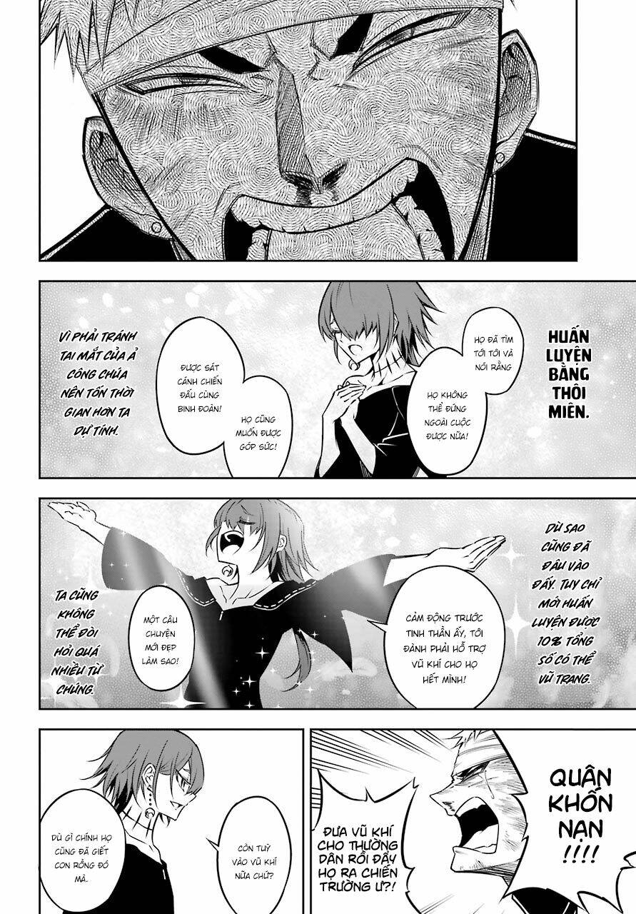 Ragna Crimson: Chapter 30: Khóa học đánh bại kẻ dừng thời gian