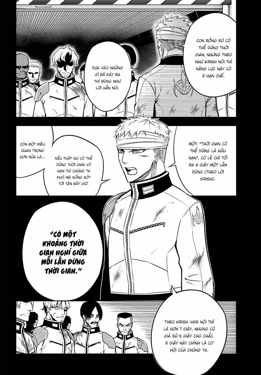 Ragna Crimson: Chapter 30: Khóa học đánh bại kẻ dừng thời gian