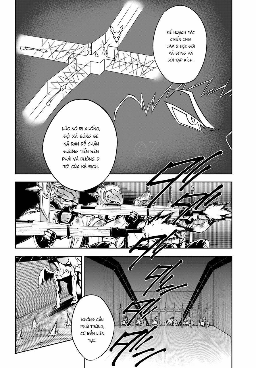 Ragna Crimson: Chapter 30: Khóa học đánh bại kẻ dừng thời gian