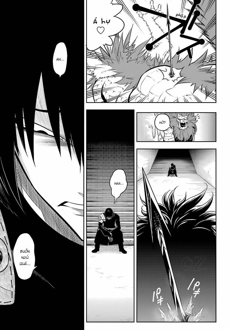 Ragna Crimson: Chapter 31: Trận chiến bảo vệ ma pháp trận - Cấp 13 vs Ma pháp sư