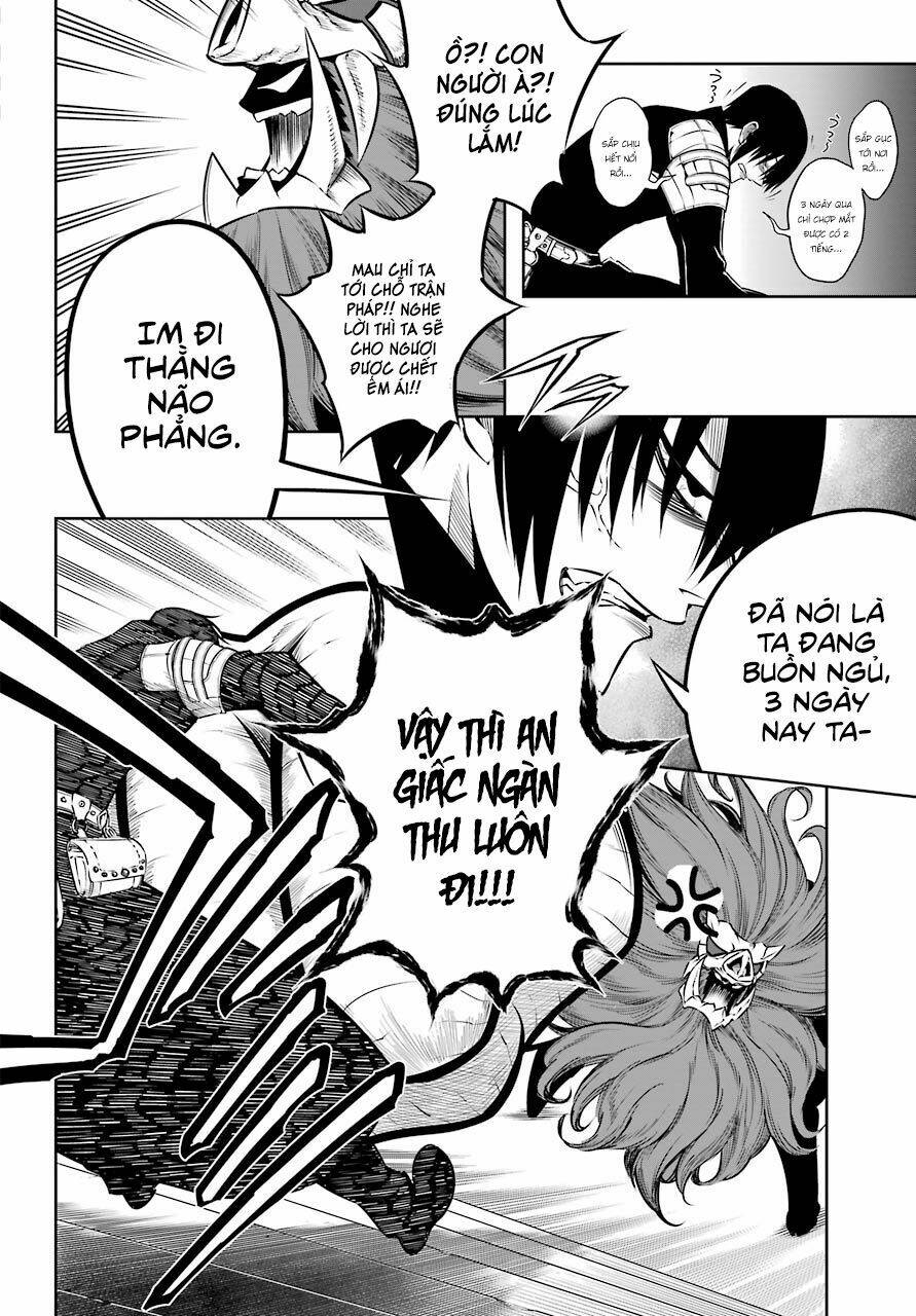 Ragna Crimson: Chapter 31: Trận chiến bảo vệ ma pháp trận - Cấp 13 vs Ma pháp sư