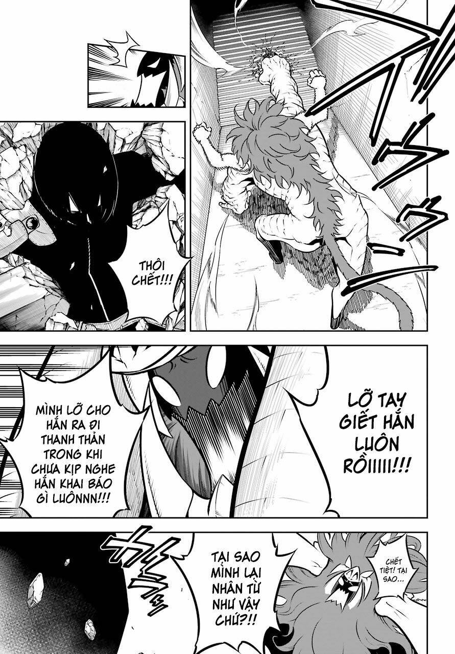 Ragna Crimson: Chapter 31: Trận chiến bảo vệ ma pháp trận - Cấp 13 vs Ma pháp sư