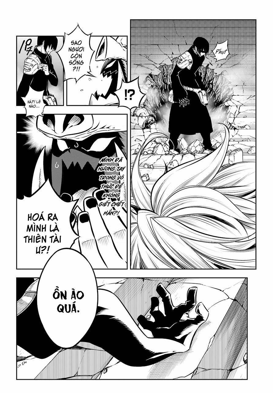 Ragna Crimson: Chapter 31: Trận chiến bảo vệ ma pháp trận - Cấp 13 vs Ma pháp sư