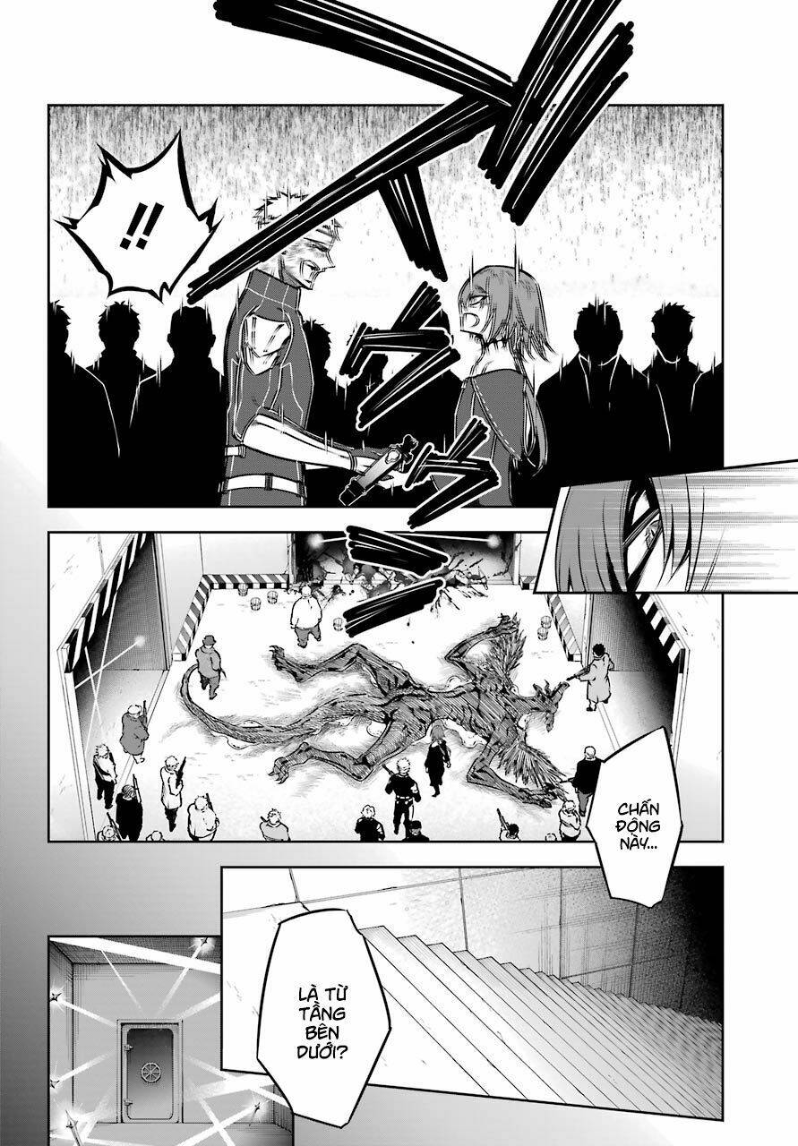 Ragna Crimson: Chapter 31: Trận chiến bảo vệ ma pháp trận - Cấp 13 vs Ma pháp sư