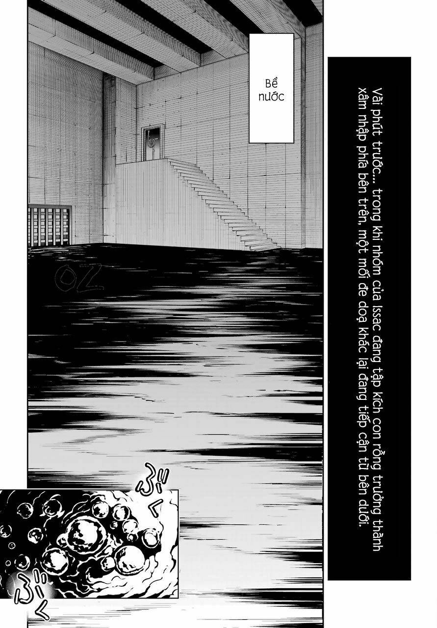 Ragna Crimson: Chapter 31: Trận chiến bảo vệ ma pháp trận - Cấp 13 vs Ma pháp sư