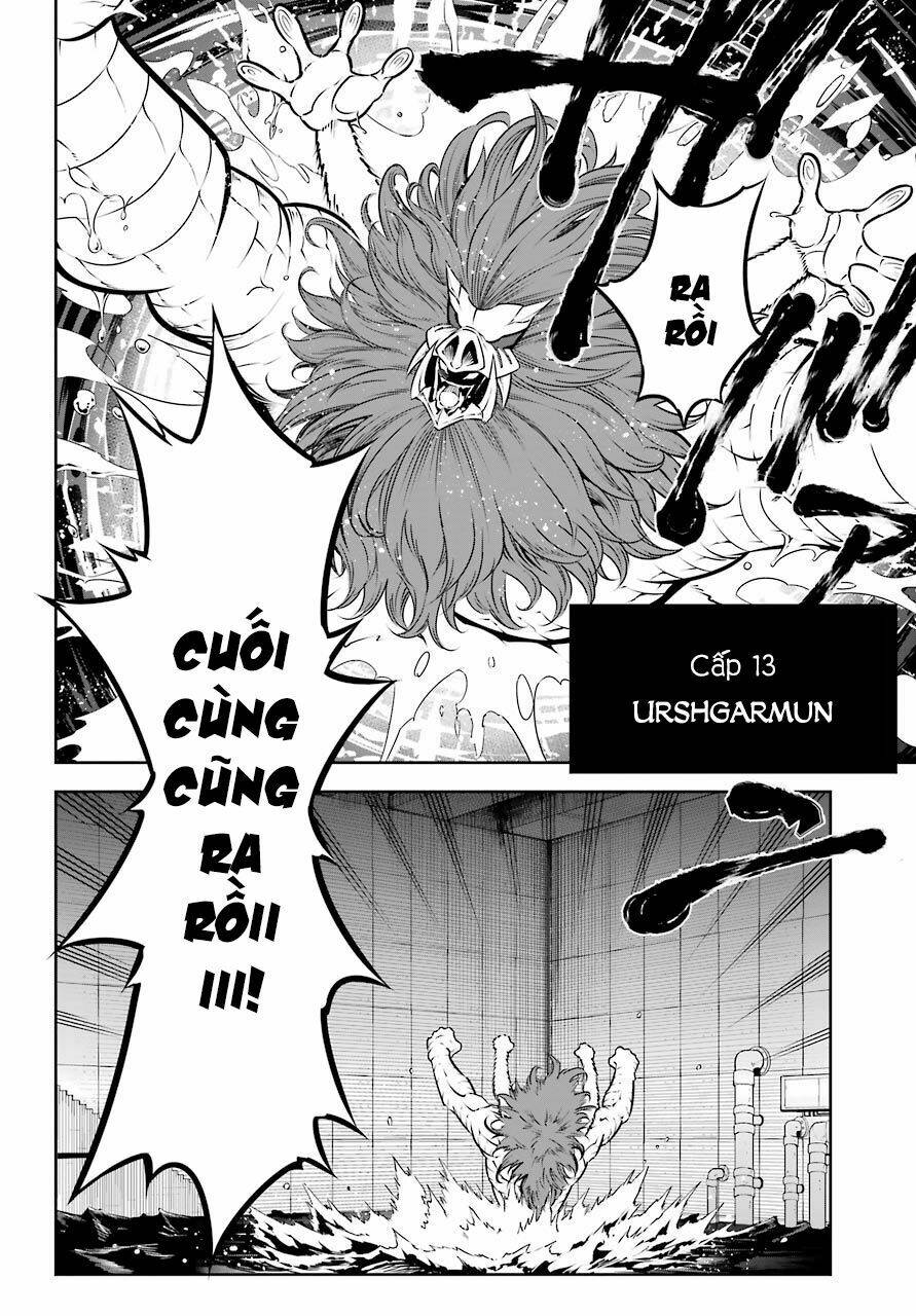 Ragna Crimson: Chapter 31: Trận chiến bảo vệ ma pháp trận - Cấp 13 vs Ma pháp sư