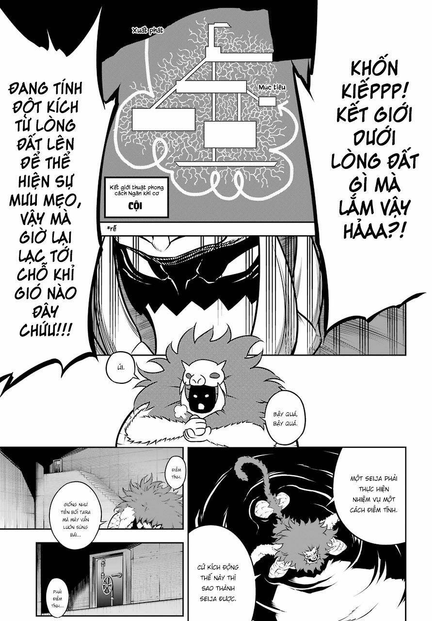 Ragna Crimson: Chapter 31: Trận chiến bảo vệ ma pháp trận - Cấp 13 vs Ma pháp sư