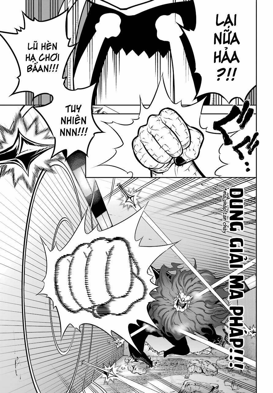 Ragna Crimson: Chapter 31: Trận chiến bảo vệ ma pháp trận - Cấp 13 vs Ma pháp sư