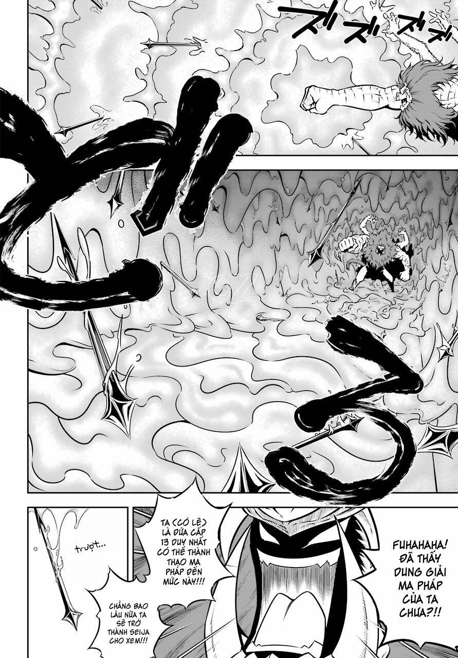 Ragna Crimson: Chapter 31: Trận chiến bảo vệ ma pháp trận - Cấp 13 vs Ma pháp sư