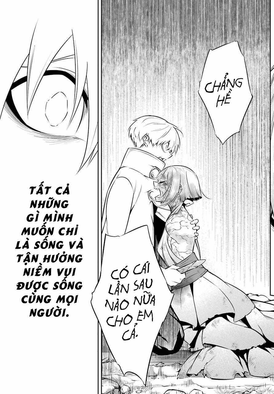 Ragna Crimson: Chapter 47.5: - Xin Hãy Dõi Theo ( Phần 2)