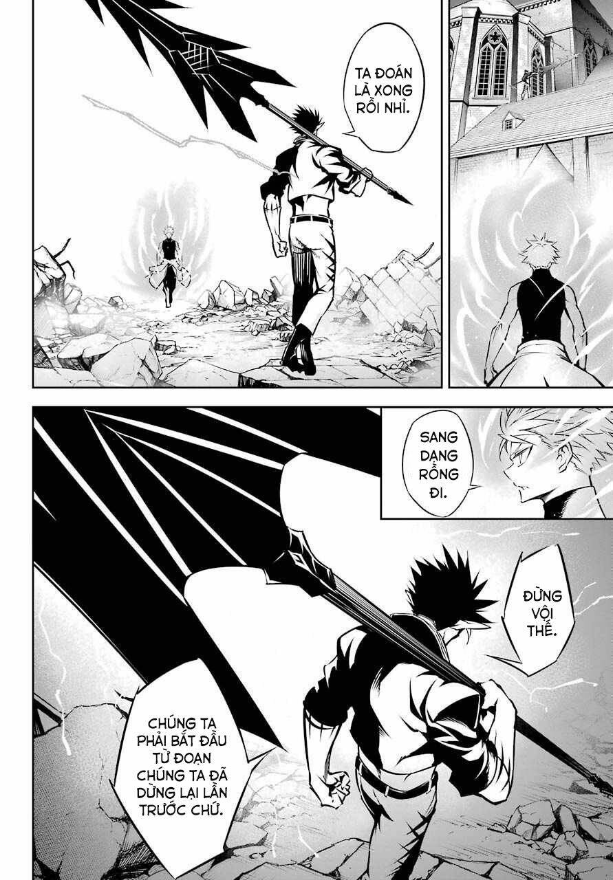 Ragna Crimson: Chapter 47.5: - Xin Hãy Dõi Theo ( Phần 2)
