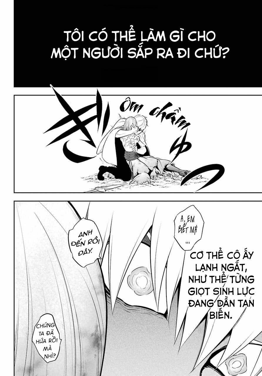 Ragna Crimson: Chapter 47.5: - Xin Hãy Dõi Theo ( Phần 2)