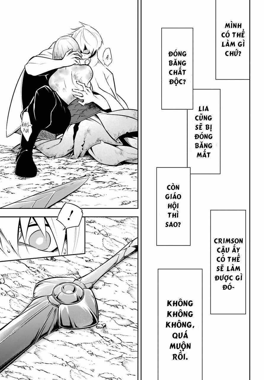 Ragna Crimson: Chapter 47.5: - Xin Hãy Dõi Theo ( Phần 2)