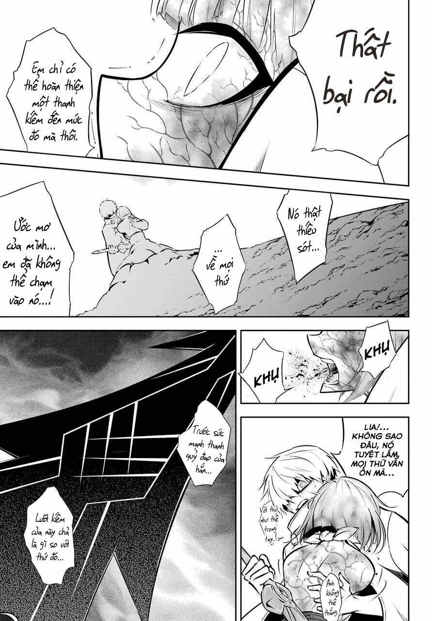 Ragna Crimson: Chapter 47.5: - Xin Hãy Dõi Theo ( Phần 2)