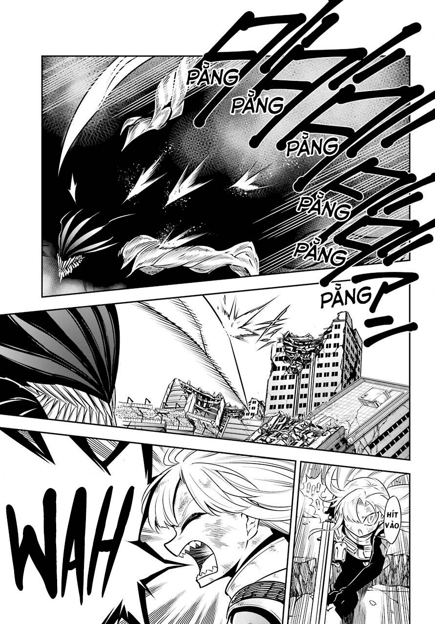 Ragna Crimson: Chapter 51: - Ngân Trang Đoàn ( Phần 1)