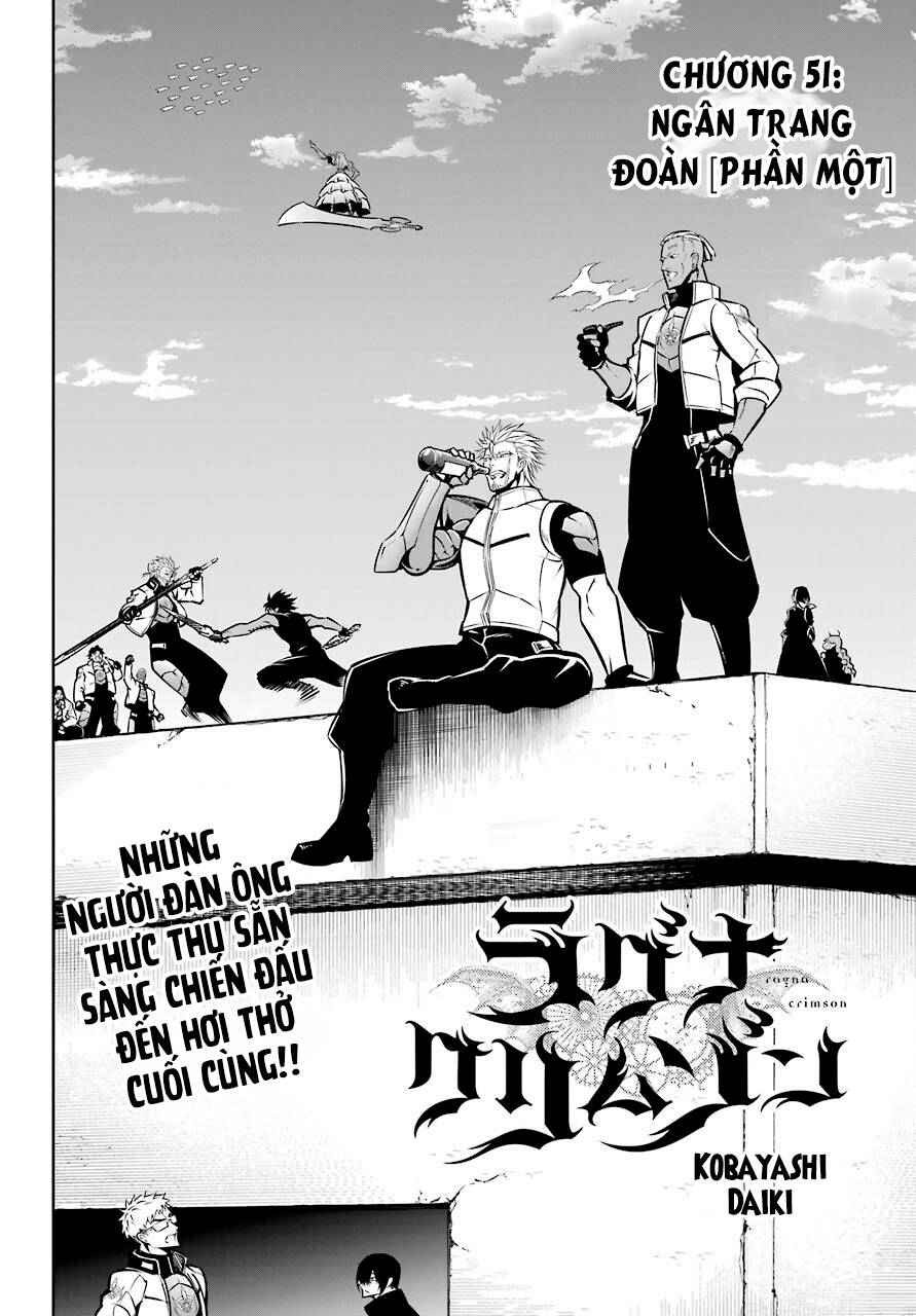 Ragna Crimson: Chapter 51: - Ngân Trang Đoàn ( Phần 1)