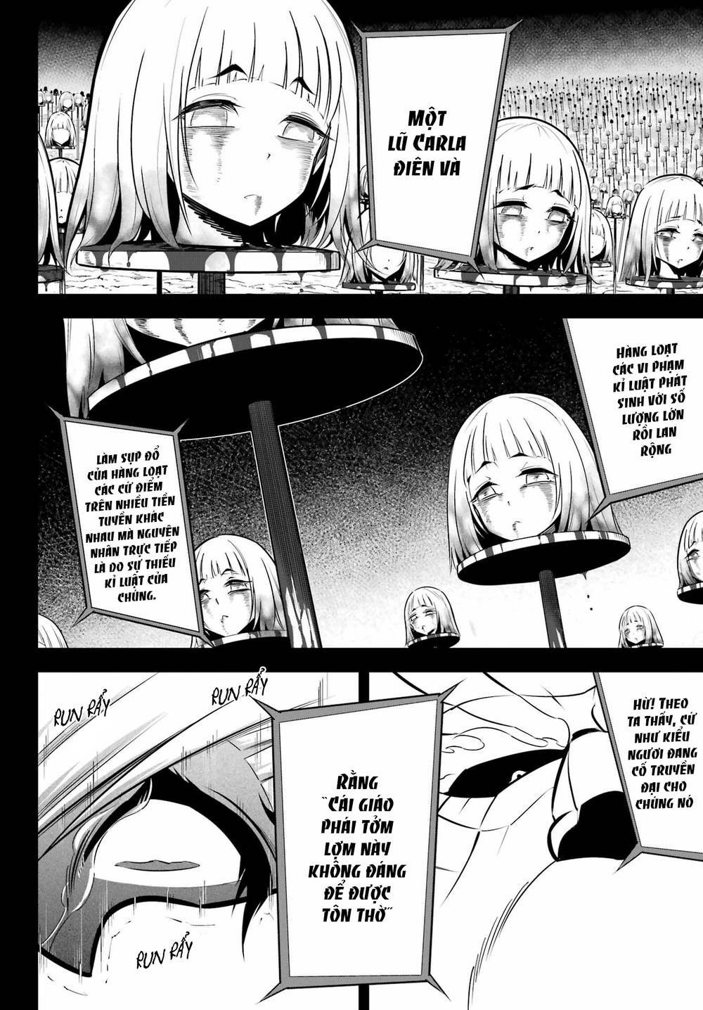 Ragna Crimson: Chapter 55: - Điều Đã Từng Quan Trọng Nhất