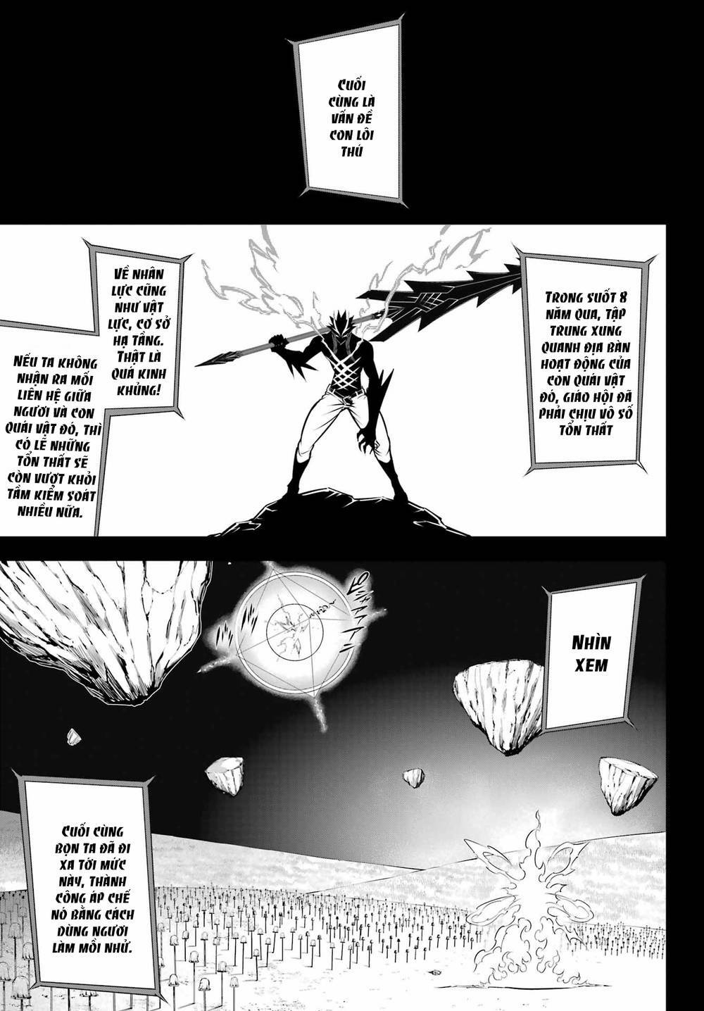 Ragna Crimson: Chapter 55: - Điều Đã Từng Quan Trọng Nhất